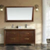 Royal Havana 60 Inch Double Sink Bathroom Vanity Solid Cherry Wood -Royal Sales Store BRK 1 42191.1658329488