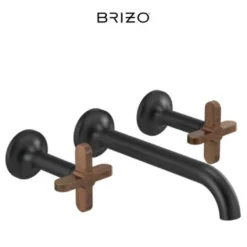 Brizo Odin 1.5 GPM Wall Mounted Widespread Bathroom Faucet 23 Brizo Odin 1.5 GPM Wall Mounted Widespread Bathroom Faucet -Royal Sales Store BRZ 1.1 15828.1655742345