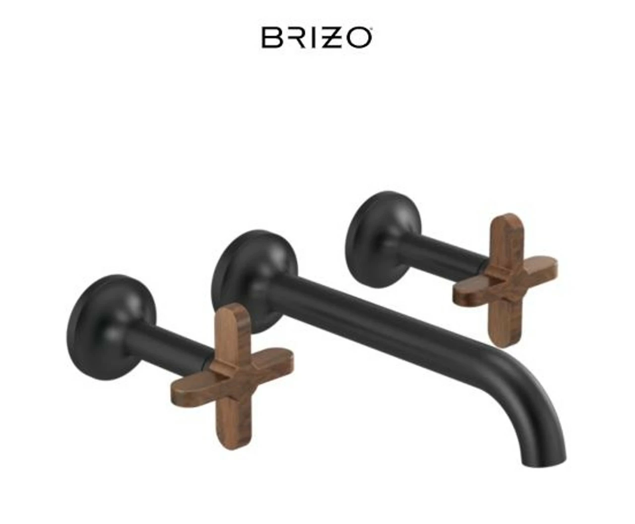 Brizo Odin 1.5 GPM Wall Mounted Widespread Bathroom Faucet 13 Brizo Odin 1.5 GPM Wall Mounted Widespread Bathroom Faucet - Image 11