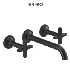 Brizo Odin 1.5 GPM Wall Mounted Widespread Bathroom Faucet 22 Brizo Odin 1.5 GPM Wall Mounted Widespread Bathroom Faucet -Royal Sales Store BRZ 1.2 73281.1655742345
