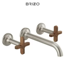 Brizo Odin 1.5 GPM Wall Mounted Widespread Bathroom Faucet 15 Brizo Odin 1.5 GPM Wall Mounted Widespread Bathroom Faucet -Royal Sales Store BRZ 1.3 84161.1655742345