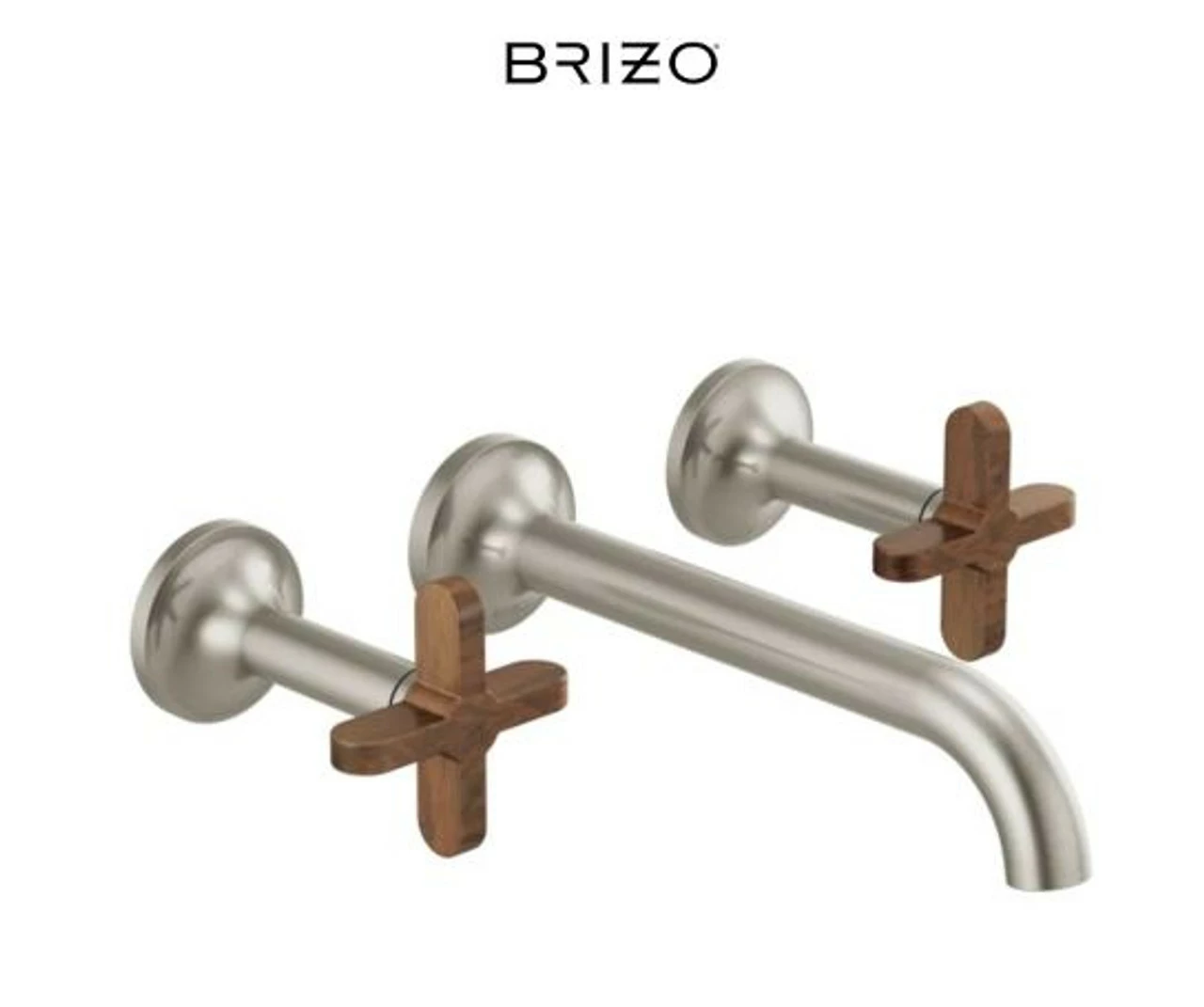 Brizo Odin 1.5 GPM Wall Mounted Widespread Bathroom Faucet 5 Brizo Odin 1.5 GPM Wall Mounted Widespread Bathroom Faucet - Image 3