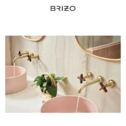 Brizo Odin 1.5 GPM Wall Mounted Widespread Bathroom Faucet 21 Brizo Odin 1.5 GPM Wall Mounted Widespread Bathroom Faucet -Royal Sales Store BRZ 1.5 66557.1655742345