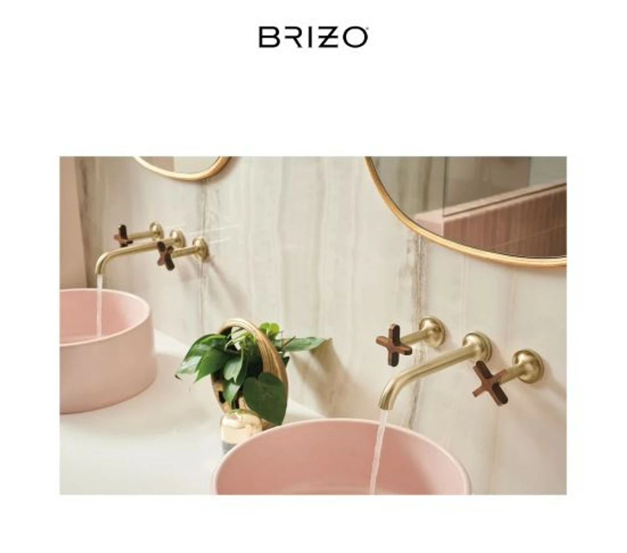 Brizo Odin 1.5 GPM Wall Mounted Widespread Bathroom Faucet 11 Brizo Odin 1.5 GPM Wall Mounted Widespread Bathroom Faucet - Image 9