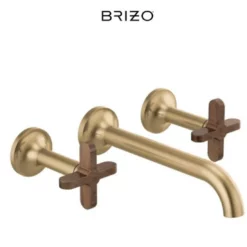 Brizo Odin 1.5 GPM Wall Mounted Widespread Bathroom Faucet 20 Brizo Odin 1.5 GPM Wall Mounted Widespread Bathroom Faucet -Royal Sales Store BRZ 1.6 41843.1655742345
