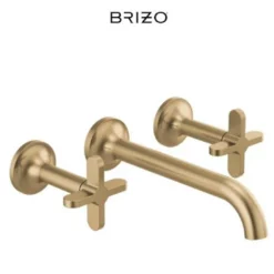 Brizo Odin 1.5 GPM Wall Mounted Widespread Bathroom Faucet 19 Brizo Odin 1.5 GPM Wall Mounted Widespread Bathroom Faucet -Royal Sales Store BRZ 1.7 99278.1655742345