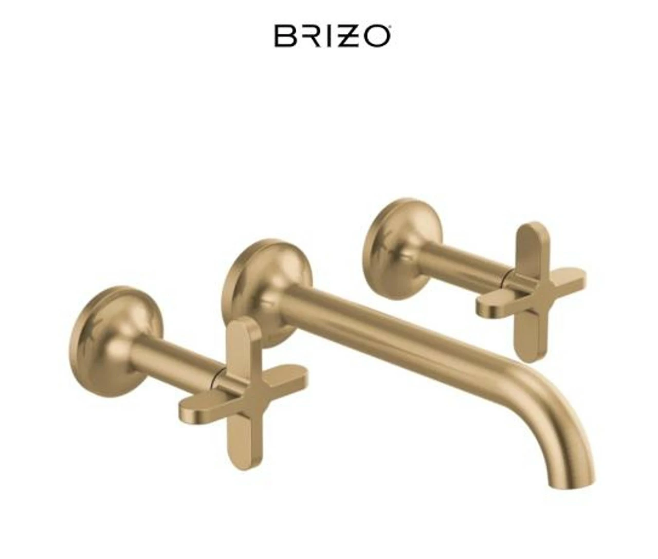 Brizo Odin 1.5 GPM Wall Mounted Widespread Bathroom Faucet 9 Brizo Odin 1.5 GPM Wall Mounted Widespread Bathroom Faucet - Image 7