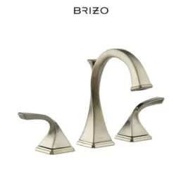 Brizo Virage Widespread Bathroom Faucet With Pop-Up Drain Assembly - Limited Lifetime Warranty