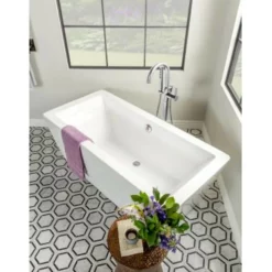 Brizo Odin Free Standing Tub Filler With Built-In Diverter - Includes Hand Shower -Royal Sales Store Brizo 1.2 15764.1652970074