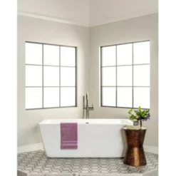 Brizo Odin Free Standing Tub Filler With Built-In Diverter - Includes Hand Shower -Royal Sales Store Brizo 1 Gold 49088.1652970074