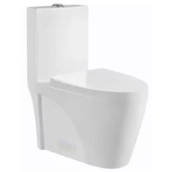 Royal Ever Clean Dual Flush Toilet Elongated Bowl White Color One Piece With Softclose Seat -Royal Sales Store CL 12011website 00445 50866.1602178111