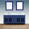 Royal Casa 72 Inch Navy Blue Double Sink Bathroom Vanity -Royal Sales Store CSA 4 55611.1657292245