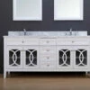 Royal Casa 72 Inch White Double Sink Bathroom Vanity -Royal Sales Store CSA 5.1 67219.1657293438