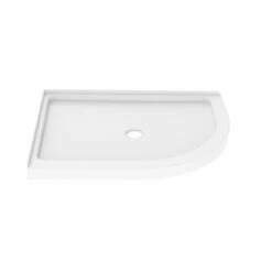 Fleurco FA483-72 Capri 45 7/8" - 46 1/4" Framed Half-Round 3 Curved Sliding Shower Door And Shower Base 7 Fleurco FA483-72 Capri 45 7/8" - 46 1/4" Framed Half-Round 3 Curved Sliding Shower Door And Shower Base -Royal Sales Store Capture 2 98739.1638202609
