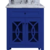 Royal Casa 24 Inch Blue Bathroom Vanity