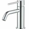 Royal Rondo Chrome Single-Hole Bathroom Faucet -Royal Sales Store Chrome cylindrical faucet 17344.1668196522