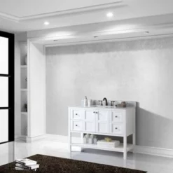 Royal Daytona 48 Inch White Bathroom Vanity -Royal Sales Store DAYT 1 48340.1665519006