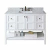 Royal Daytona 48 Inch White Bathroom Vanity -Royal Sales Store DAYT 3 94541.1665519006