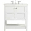 Royal Daytona 30 Inch White Bathroom Vanity