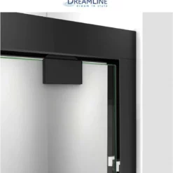 DreamLine Encore 56-60" W X 76" H Semi-Frameless Bypass Sliding Shower Door -Royal Sales Store DL 2 Black.2 82591.1653161743