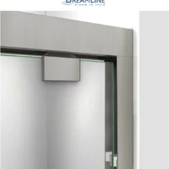 DreamLine Encore 56-60" W X 76" H Semi-Frameless Bypass Sliding Shower Door -Royal Sales Store DL 2 Brushed.2 28579.1653161742