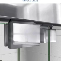 DreamLine Encore 56-60" W X 76" H Semi-Frameless Bypass Sliding Shower Door -Royal Sales Store DL 2 Chrome.1 20078.1653161742