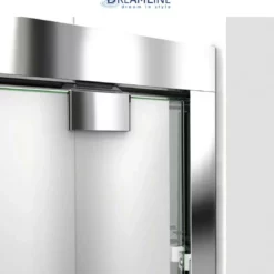 DreamLine Encore 56-60" W X 76" H Semi-Frameless Bypass Sliding Shower Door -Royal Sales Store DL 2 Chrome.2 22431.1653161742