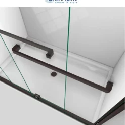 DreamLine Encore 56-60" W X 76" H Semi-Frameless Bypass Sliding Shower Door -Royal Sales Store DL 2 ORB.3 99962.1653161742