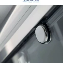 DreamLine Charisma 78-3/4" High X 60" Wide 32" Deep Sliding Frameless Shower Door With Clear Glass, SlimeLine Shower Base Kit, And Right Drain -Royal Sales Store DL 3.4 40679.1653163142