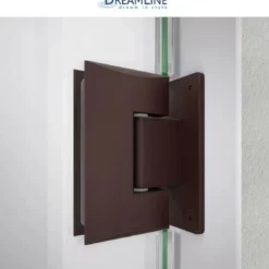 DreamLine Unidoor-LS 72" High X 28" Wide Hinged Frameless Shower Door With Clear Glass -Royal Sales Store DLine 1.11 39496.1653144046