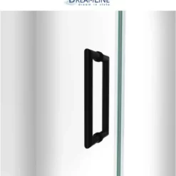 DreamLine Unidoor-LS 72" High X 28" Wide Hinged Frameless Shower Door With Clear Glass -Royal Sales Store DLine 1.13 69587.1653144046
