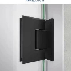 DreamLine Unidoor-LS 72" High X 28" Wide Hinged Frameless Shower Door With Clear Glass -Royal Sales Store DLine 1.14 90209.1653144046