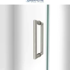 DreamLine Unidoor-LS 72" High X 28" Wide Hinged Frameless Shower Door With Clear Glass -Royal Sales Store DLine 1.6 52842.1653144046