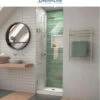 DreamLine Unidoor-LS 72" High X 28" Wide Hinged Frameless Shower Door With Clear Glass -Royal Sales Store DLine 1 01971.1653144046
