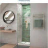 DreamLine Unidoor-LS 72" High X 30" Wide Hinged Frameless Shower Door With Clear Glass -Royal Sales Store DLine 2 25691.1653145124