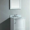 Royal Destiny 24 Inch White Bathroom Vanity