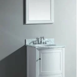 Royal Destiny 24 Inch White Bathroom Vanity