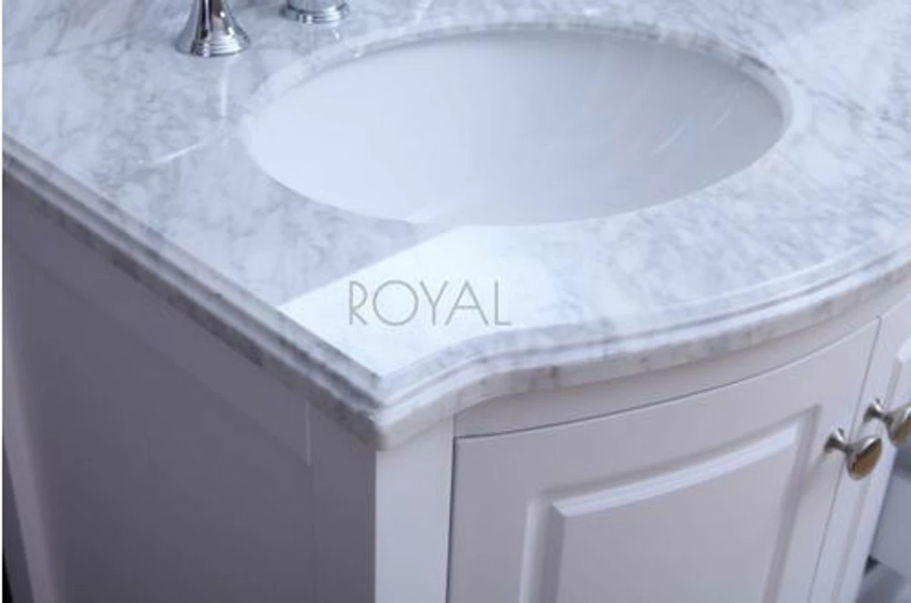 Royal Destiny 72 Inch White Double Sink Bathroom Vanity 6 Royal Destiny 72 Inch White Double Sink Bathroom Vanity - Image 4