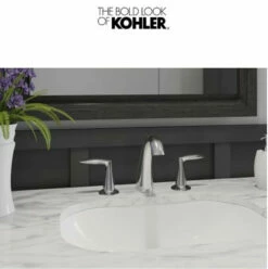 Kohler Alteo Widespread Bathroom Faucet With Ultra-Glide Valve Technology - Free Metal Pop-Up Drain Assembly With Purchase -Royal Sales Store DTA 5.4 92878.1655133881