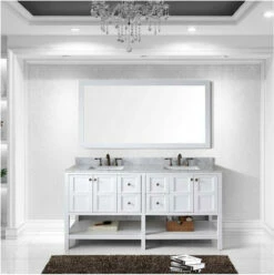 Royal Daytona 72" White Double Sink Bathroom Vanity 8 Royal Daytona 72" White Double Sink Bathroom Vanity -Royal Sales Store DTN 2.1 55540.1657570081