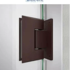 DreamLine Unidoor-LS 72" High X 30" Wide Hinged Frameless Shower Door With Clear Glass 25 DreamLine Unidoor-LS 72" High X 30" Wide Hinged Frameless Shower Door With Clear Glass -Royal Sales Store Dline 2.11 88174.1653145124