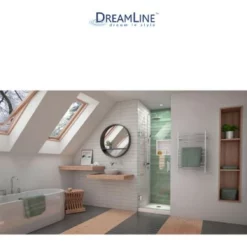 DreamLine Unidoor-LS 72" High X 30" Wide Hinged Frameless Shower Door With Clear Glass 27 DreamLine Unidoor-LS 72" High X 30" Wide Hinged Frameless Shower Door With Clear Glass -Royal Sales Store Dline 2.1 25227.1653145124