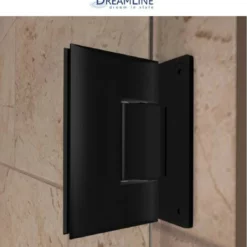 DreamLine Unidoor 72" High X 30" Wide Hinged Frameless Shower Door With Clear Glass -Royal Sales Store Dline 3.12 99478.1653146960