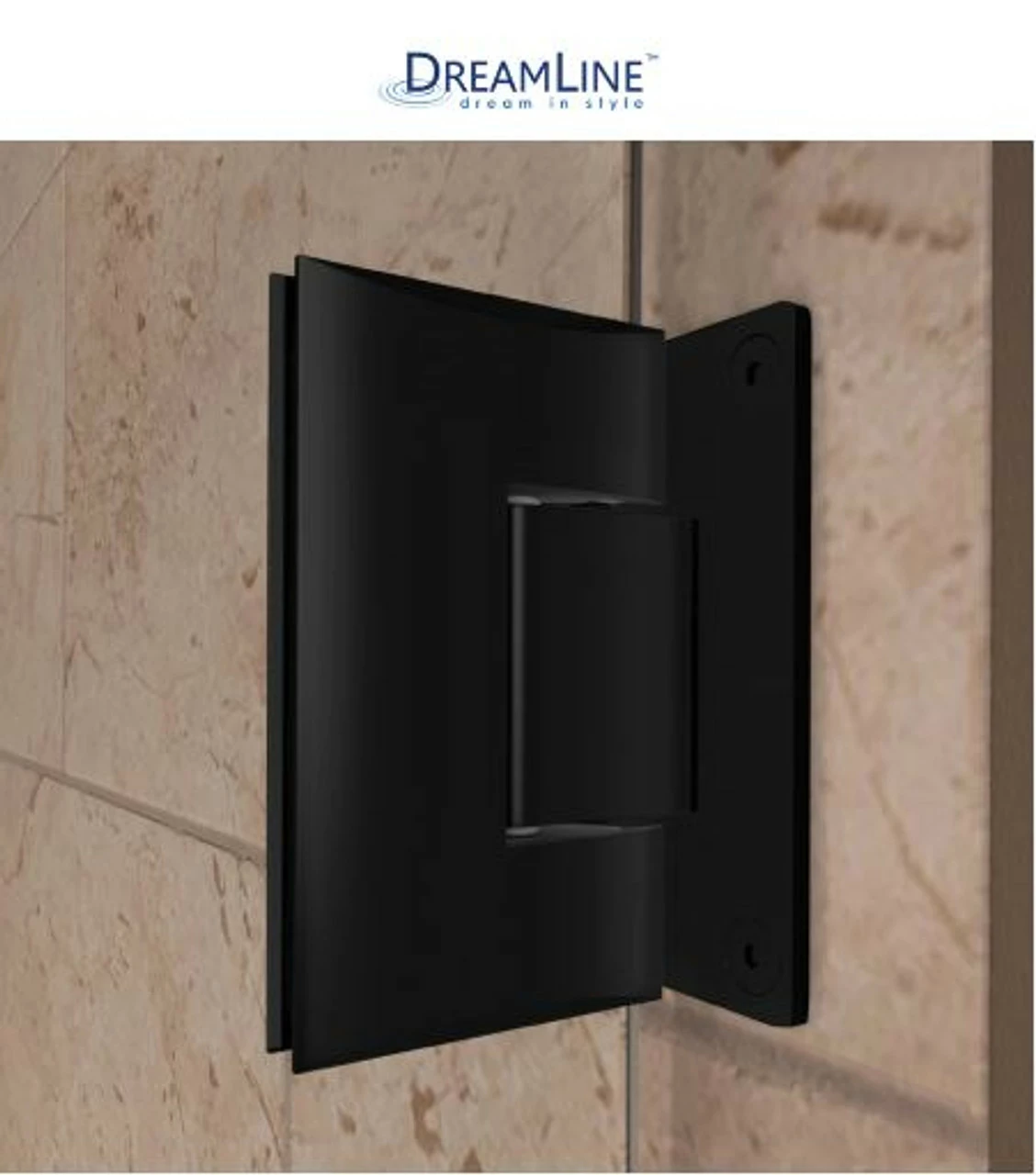 DreamLine Unidoor 72" High X 30" Wide Hinged Frameless Shower Door With Clear Glass (2) 8 DreamLine Unidoor 72" High X 30" Wide Hinged Frameless Shower Door With Clear Glass (2) - Image 6