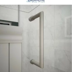 DreamLine Unidoor 72" High X 30" Wide Hinged Frameless Shower Door With Clear Glass (2) 31 DreamLine Unidoor 72" High X 30" Wide Hinged Frameless Shower Door With Clear Glass (2) -Royal Sales Store Dline 4.6 04667.1653148186