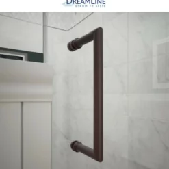 DreamLine Unidoor 72" High X 30" Wide Hinged Frameless Shower Door With Clear Glass (2) 30 DreamLine Unidoor 72" High X 30" Wide Hinged Frameless Shower Door With Clear Glass (2) -Royal Sales Store Dline 4.7 51871.1653148186