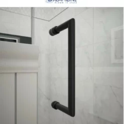 DreamLine Unidoor 72" High X 30" Wide Hinged Frameless Shower Door With Clear Glass (2) 29 DreamLine Unidoor 72" High X 30" Wide Hinged Frameless Shower Door With Clear Glass (2) -Royal Sales Store Dline 4.8 57438.1653148186