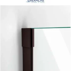 DreamLine Unidoor-X 72" High X 31" Wide Hinged Frameless Shower Door With Clear Glass -Royal Sales Store Dline 5.18 35896.1653155908