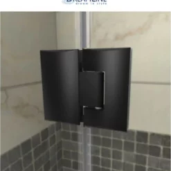 DreamLine Unidoor-X 72" High X 31" Wide Hinged Frameless Shower Door With Clear Glass -Royal Sales Store Dline 5.5 34019.1653155908