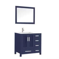 Royal Doral 30" Bathroom Vanity -Royal Sales Store Doral 30 Blue 1 92055.1646859588